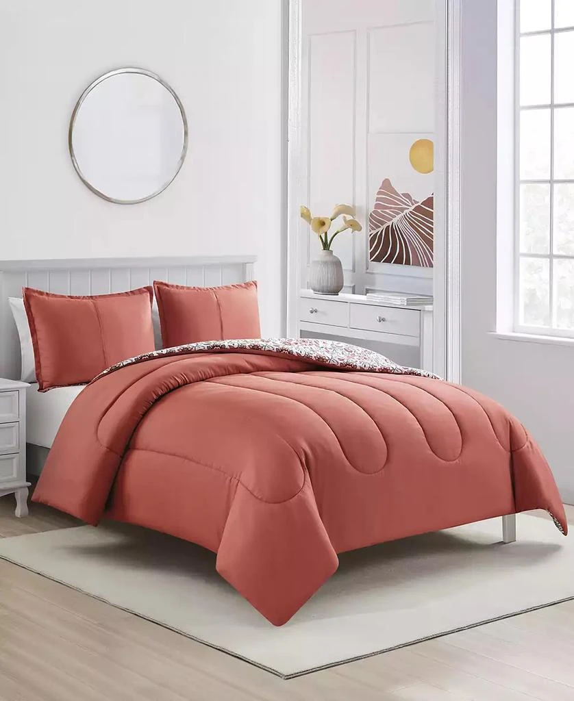 Sunham Monica 3-Pc. Comforter Set, Exclusively at Macy’s 6