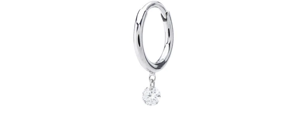Persée Single piercing Danaé 1 diamond 1