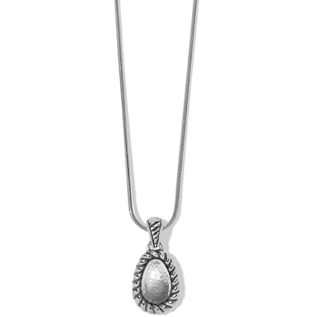 Brighton Women's Taylor Drop Pendant Necklace In Silver