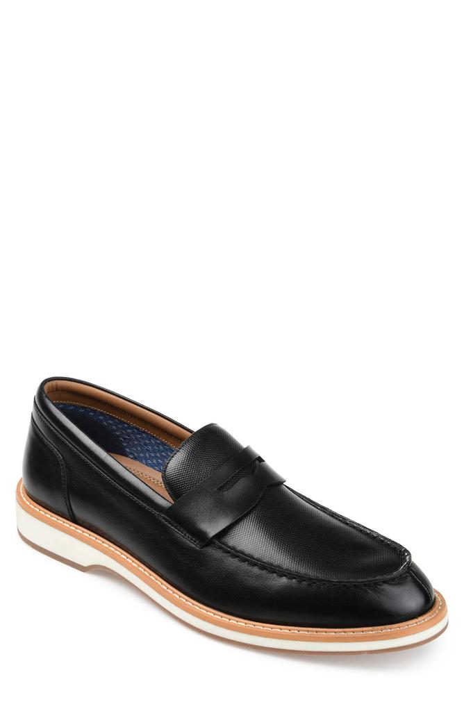 Thomas & Vine Watkins Leather Penny Loafer - Wide Width