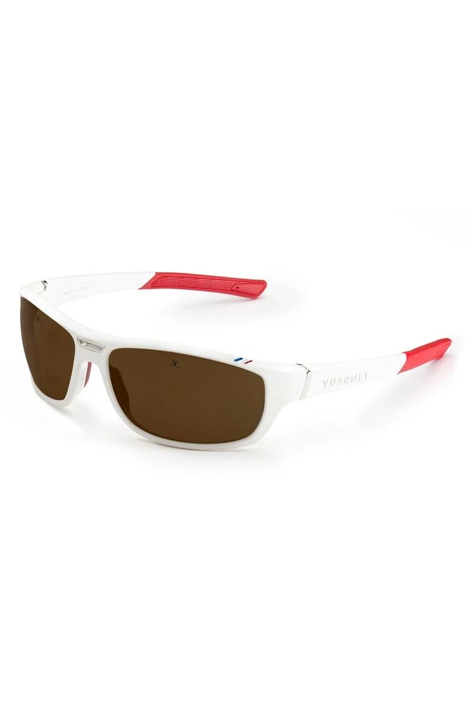 Vuarnet Racing Regular 62mm Rectangular Sunglasses 2