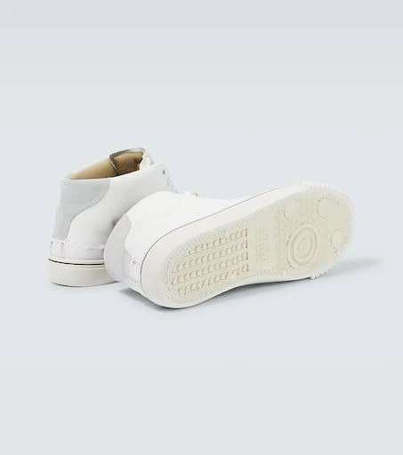 MAISON MARGIELA New Evolution leather high-top sneakers 7
