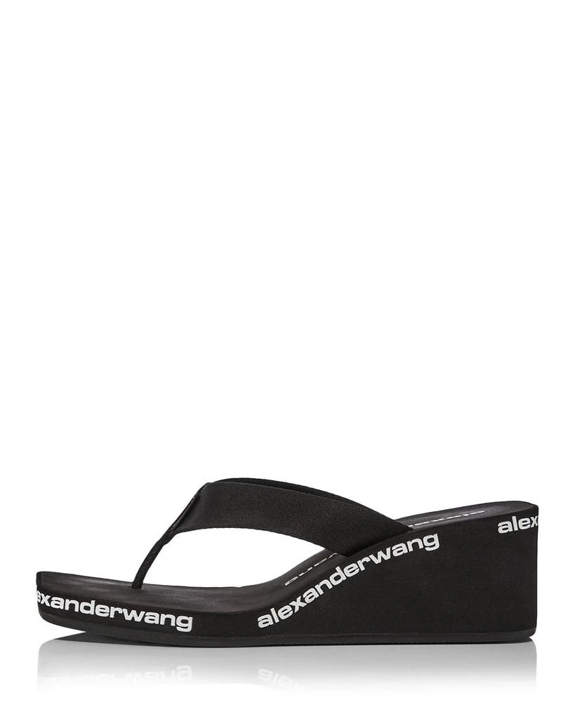Alexander Wang Women's Wedge Flip Flop Sandals 3