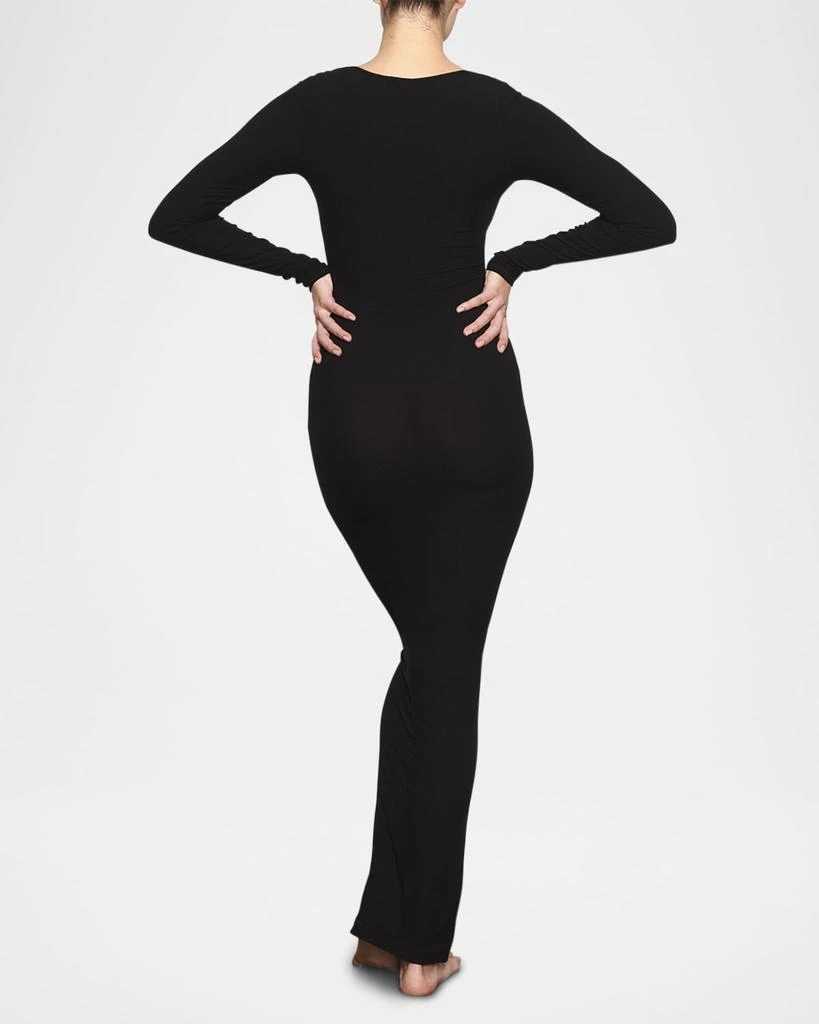 SKIMS Soft Lounge Long-Sleeve Maxi Dress 3
