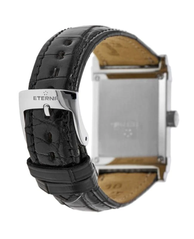 Eterna Eterna 1935 Pink Diamond Dial Leather Strap Women's Watch 8790.41.84.1157S 4
