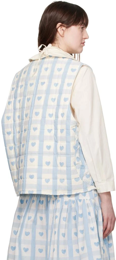 Story mfg. Blue Girolle Vest 3