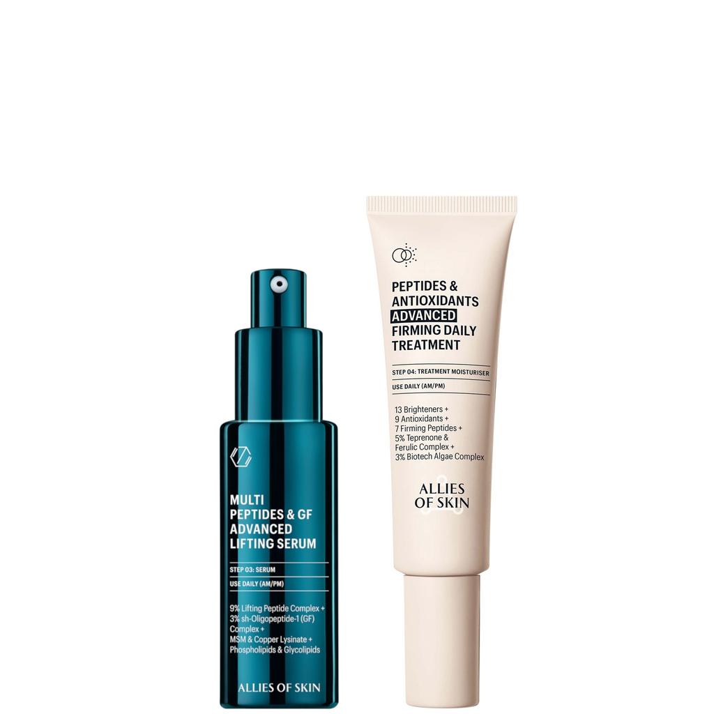 Allies of Skin Allies of Skin Advanced Growth Factor Lifting Serum & Moisturizer Duo