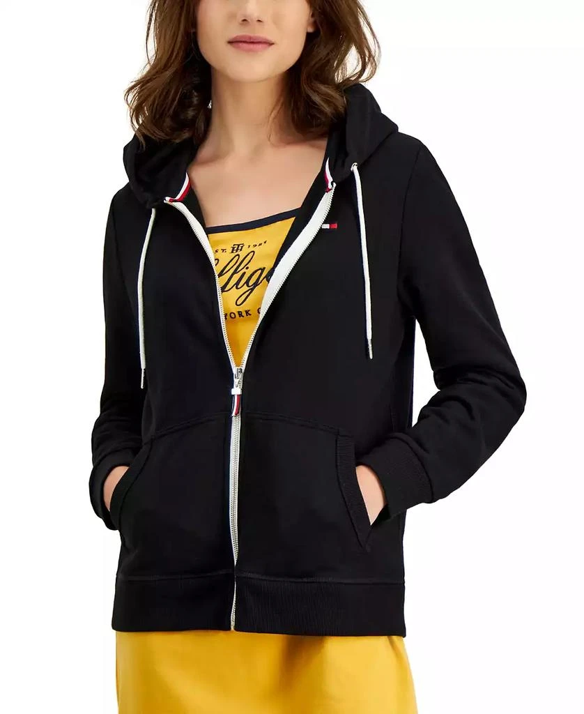 Tommy Hilfiger Women's French Terry Hoodie, Created for Macy's 1