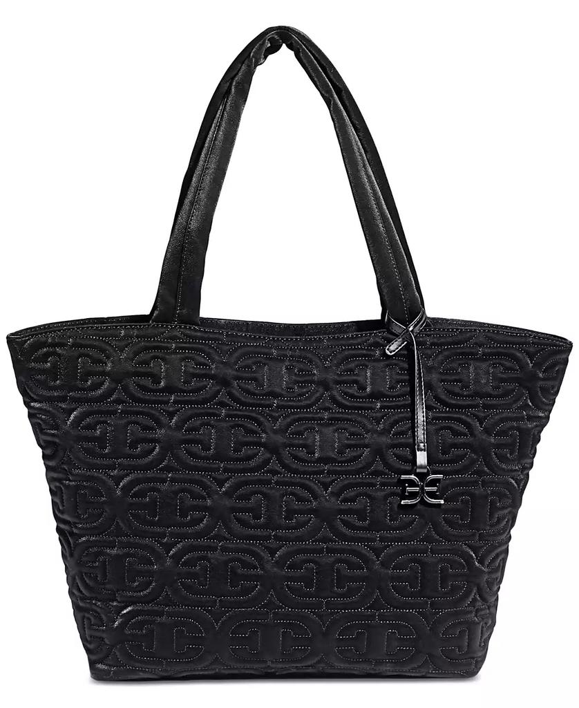 Sam Edelman Elcie Woven Large Tote Bag - Tote Bags - BeyondStyle