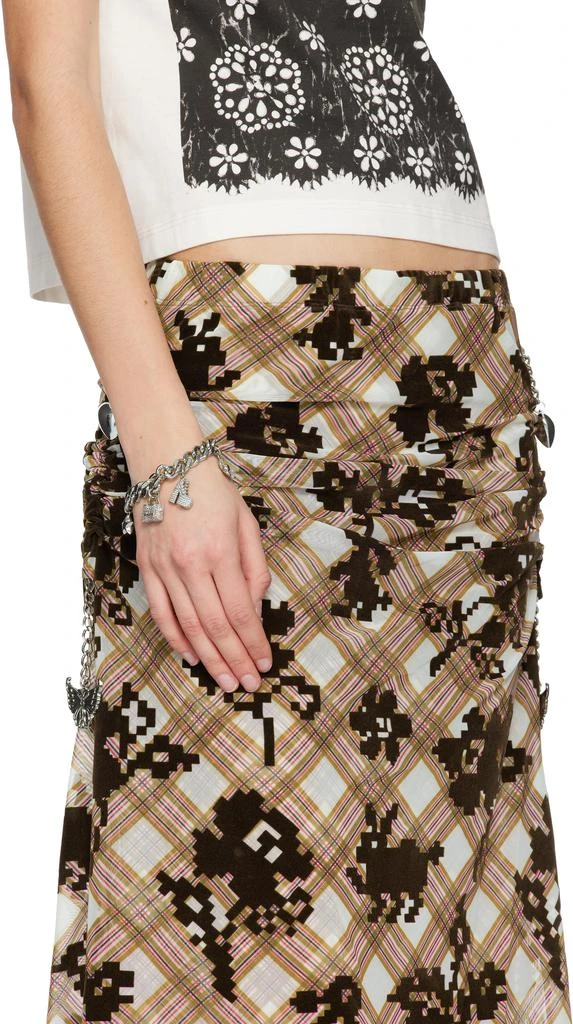 Marc Jacobs 
The Pave Mini Icon Charm
 Bracelet 3