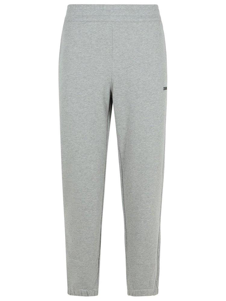 Zegna Zegna Jersey Texture Track Pants