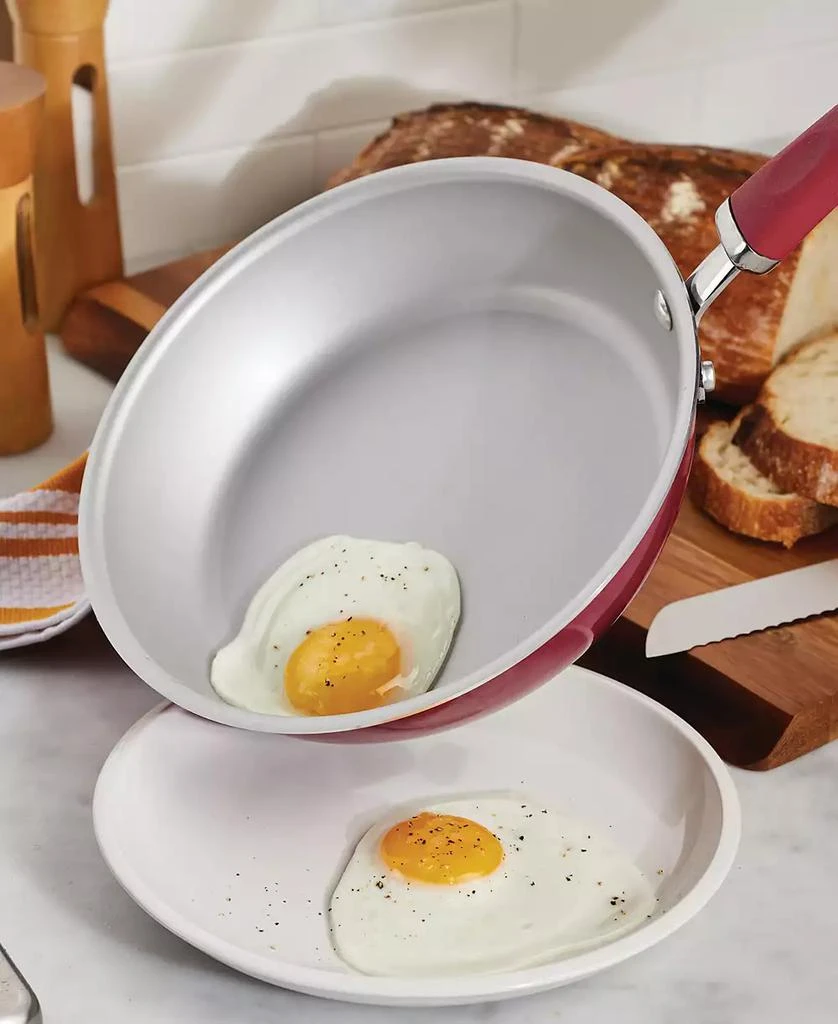 Rachael Ray Create Delicious Aluminum Nonstick 2-Pc. Frypan Set 5