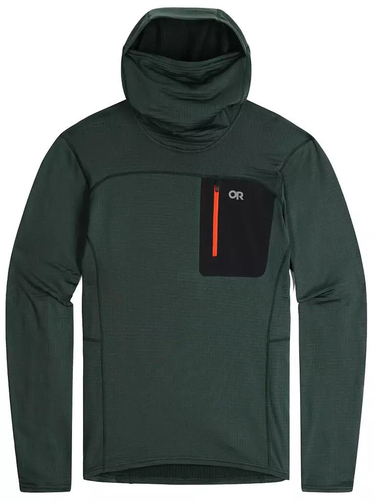 Outdoor Research Outdoor Research Men's Vigor Grid Fleece Pullover Hoodie 3