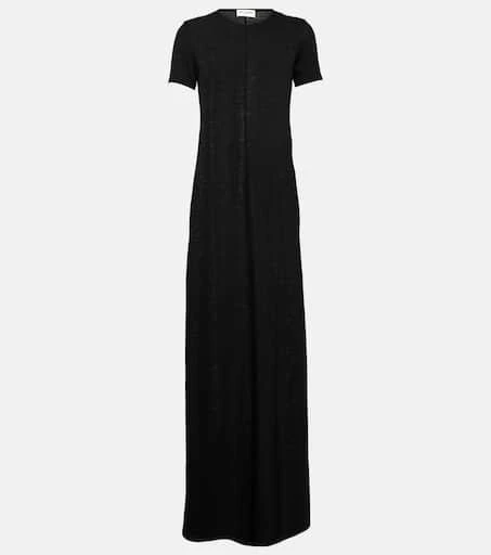 Yves Saint Laurent Wool jersey T-shirt dress 1