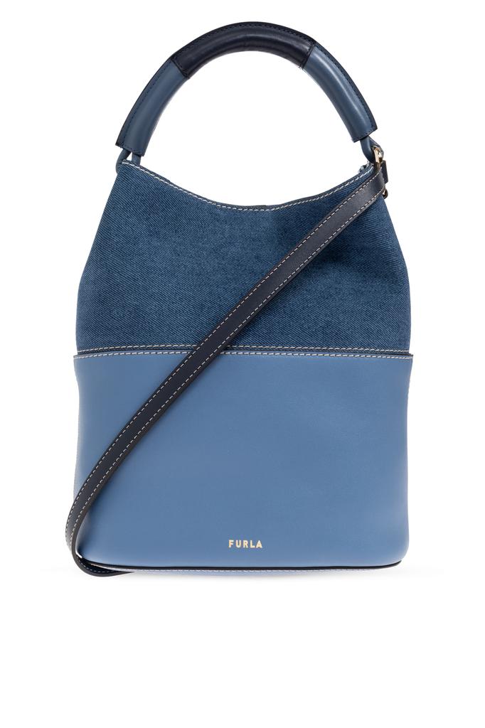 【公式】FURLA SFERA S BUCKET BAG STUCCO GRAY Bucket Bag MINI STUCCO GRAY Furla Sfera | Furla US