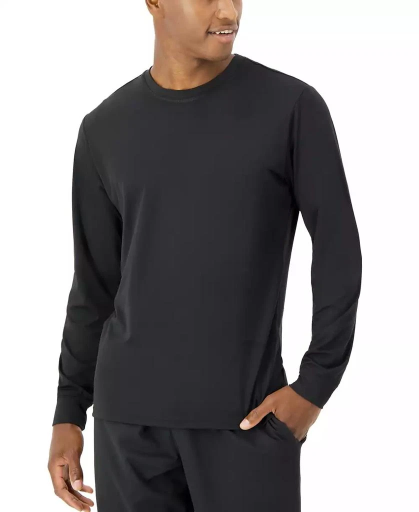 Hanes Men's Moves Performance Long Sleeve Tee 1