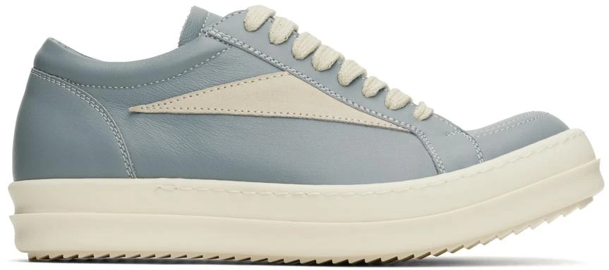 Rick Owens Blue Porterville Vintage Sneakers 1
