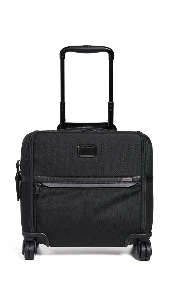 Tumi Alpha Compact 4 Wheel Briefcase 6