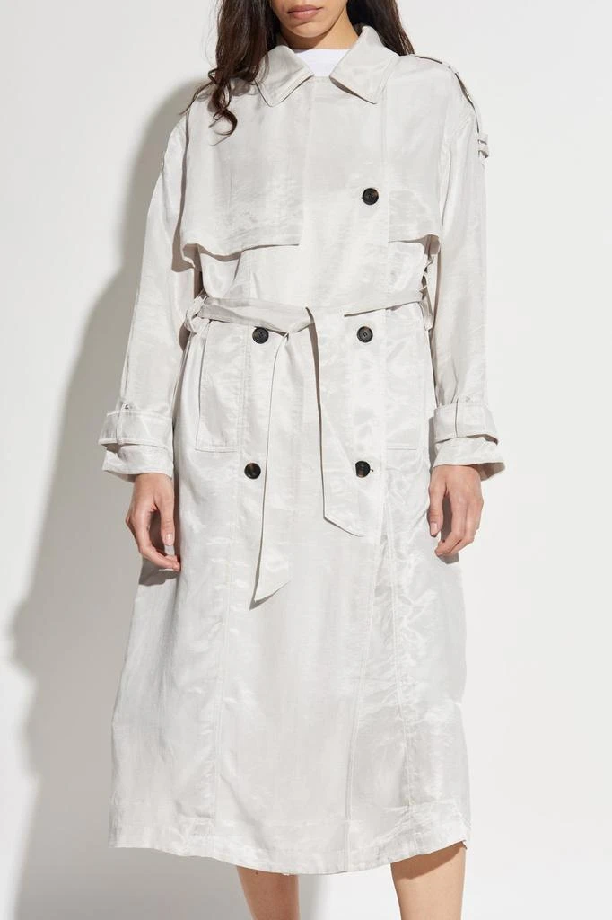 ALL SAINTS Allsaints Double-Breasted Coat 2