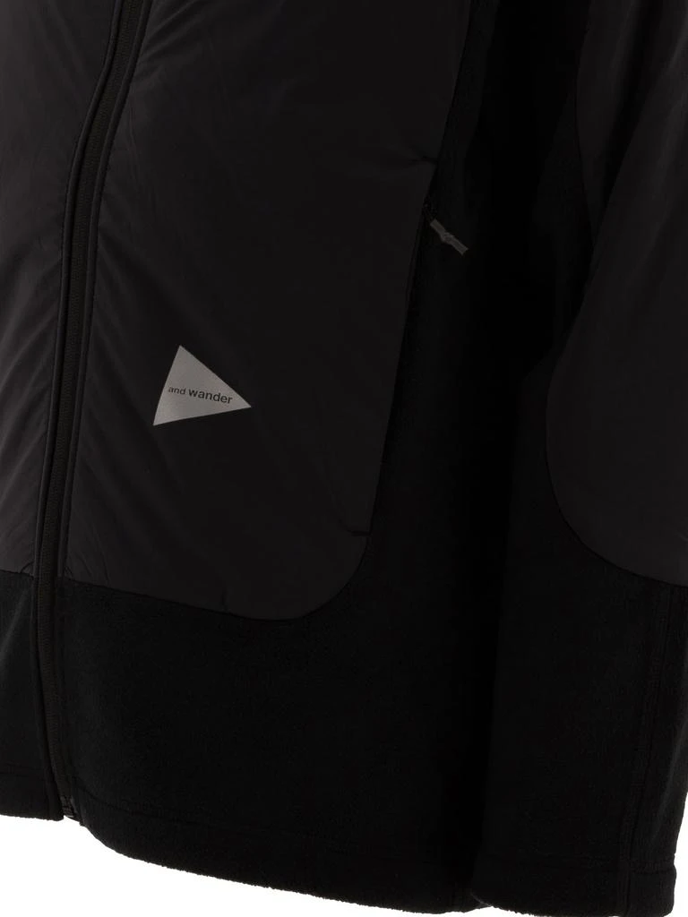 And Wander JACKET WITH FLEECE INSERT 4