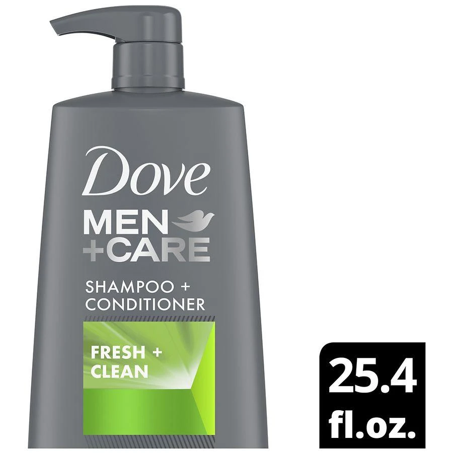 Dove 2-In-1 Shampoo And Conditioner Fresh And Clean 3
