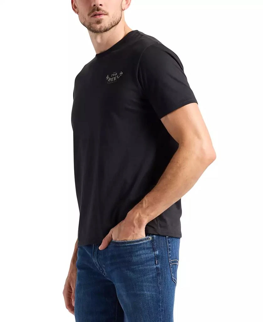 BUFFALO David Bitton Men's Motorcycle Graphic T-Shirt 3