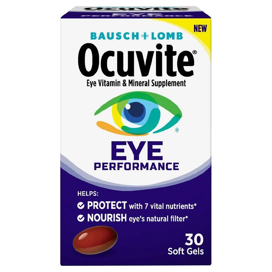 Ocuvite Eye Performance 1