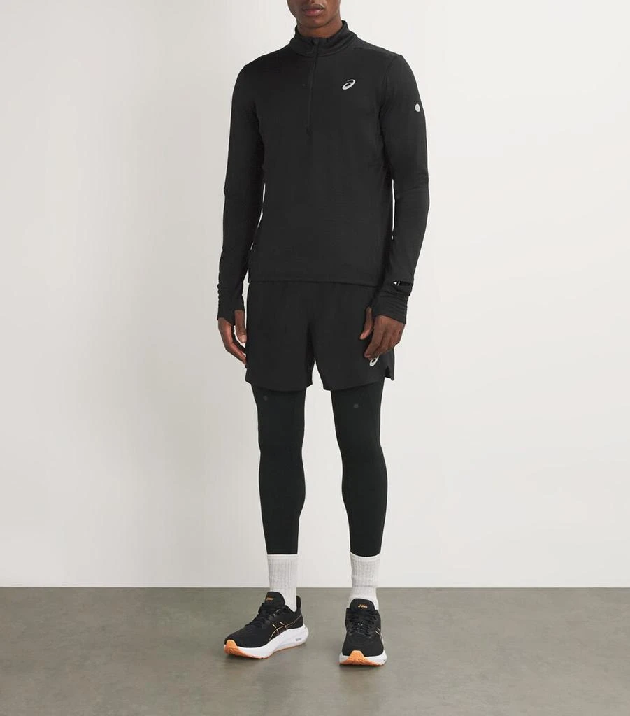 Asics Road Winter Half-Zip Mid-Layer Sweater 2