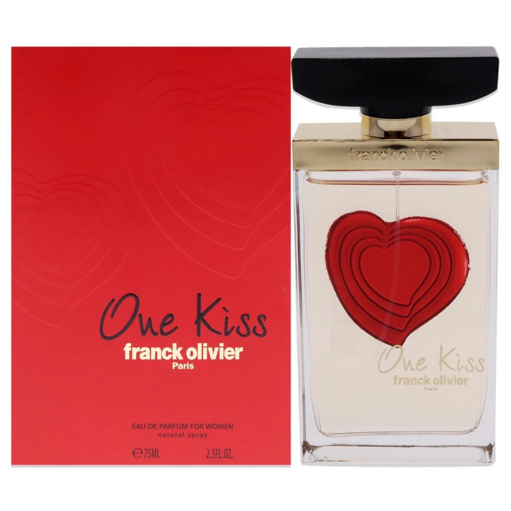 franck olivier One Kiss For Women 2.5 oz EDP Spray 1