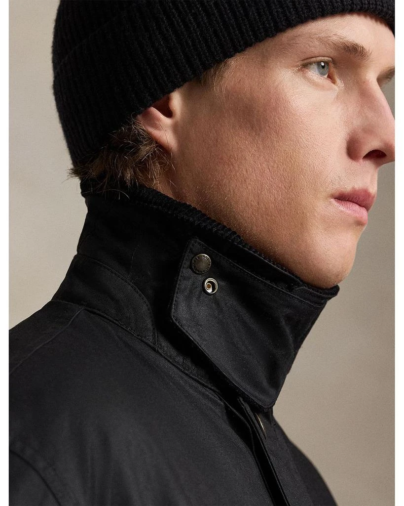 Ralph Lauren The Iconic Oilcloth Car Coat 4