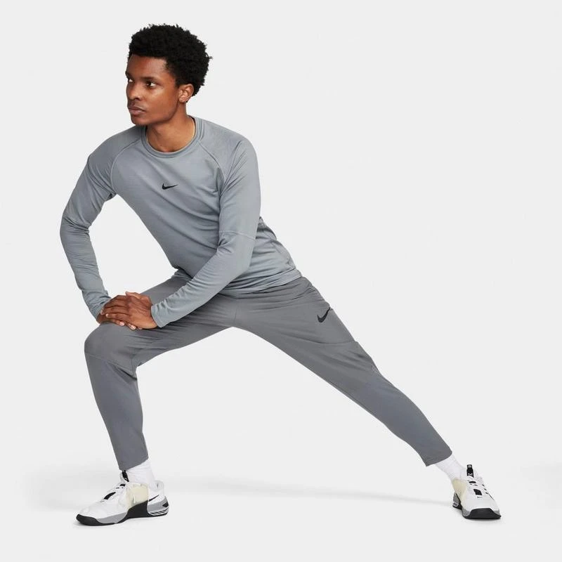 NIKE Men's Nike Pro Warm Long-Sleeve Top 3