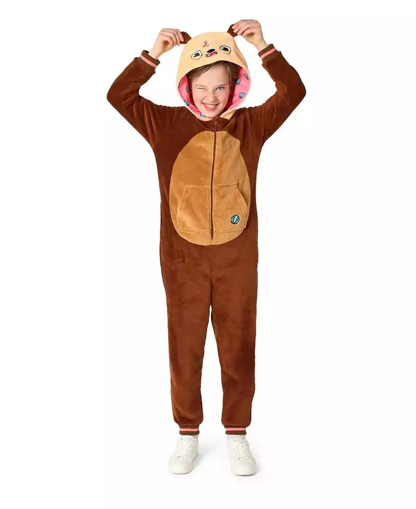 OppoSuits Little and Big Boys Otter Onesie 4
