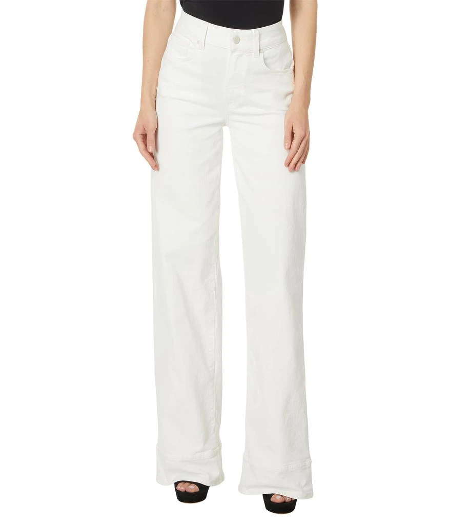 Paige Sasha 32" Wide Cuff in Tonal ECRU 1