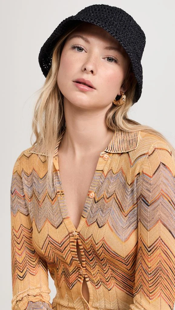 Nanushka Dunia Straw Hat 2