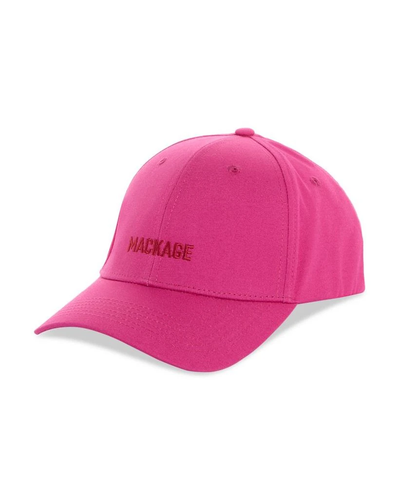 Mackage Anderson Logo Baseball Cap 1