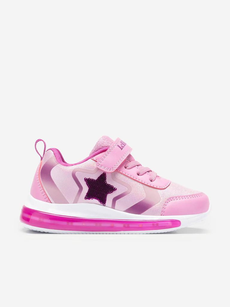Lelli Kelly Lelli Kelly Girls Clarissa Luci Trainers in Pink
