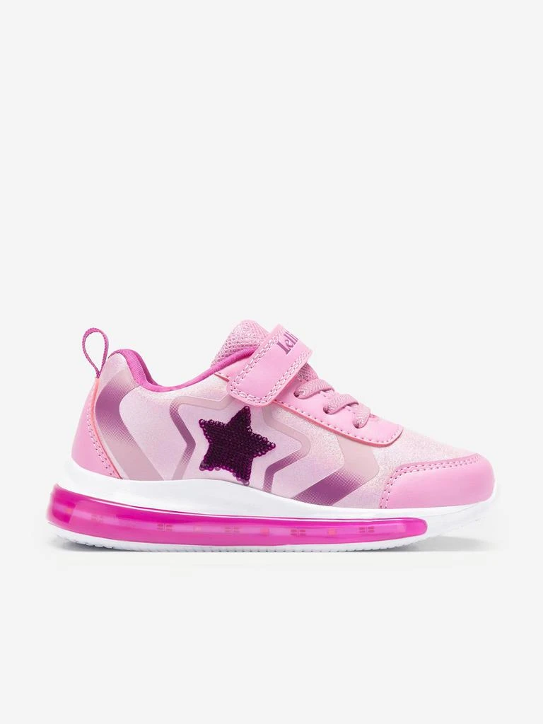 Lelli Kelly Lelli Kelly Girls Clarissa Luci Trainers in Pink 1