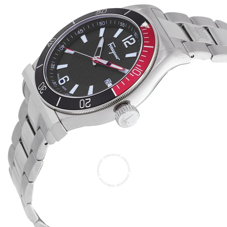 Salvatore Ferragamo Ferragamo 1898 Sport Quartz Black Dial Coke Bezel Men's Watch SFYK00620 2