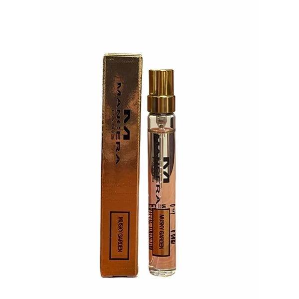 MANCERA Musky Garden Perfume for Unisex Eau de Parfum Spray (UNISEX) 8 ml/0.27 oz 1