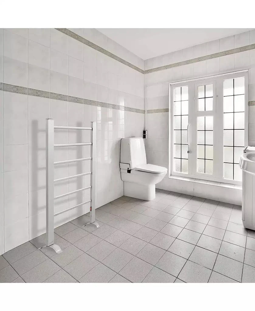 PURSONIC 6-Bar Freestanding or Wall Mountable Towel Warmer 3