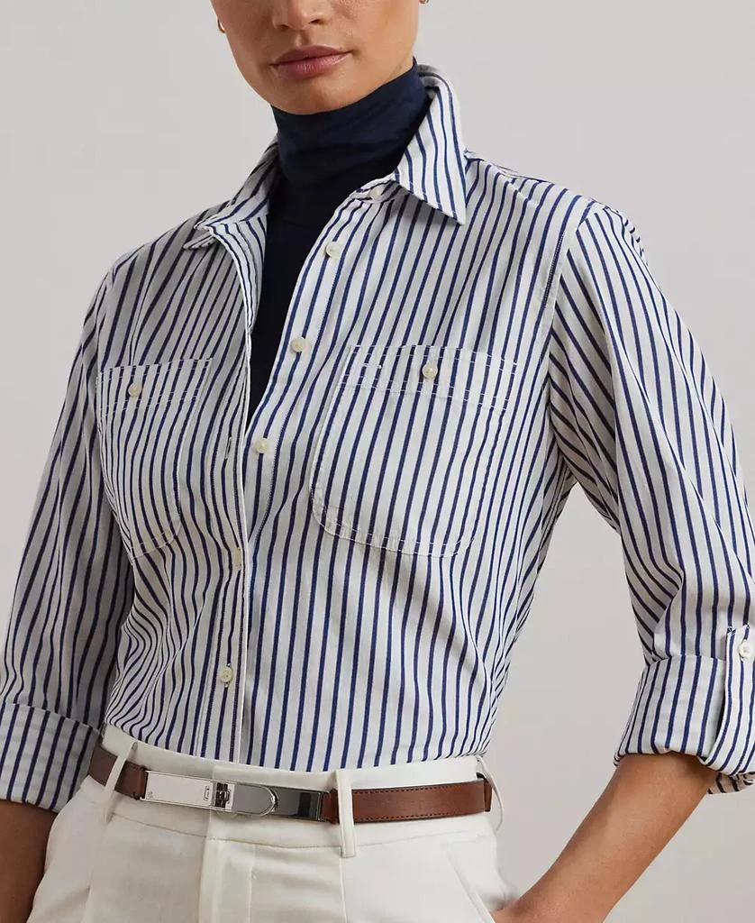 Ralph Lauren Striped Cotton Shirt 5