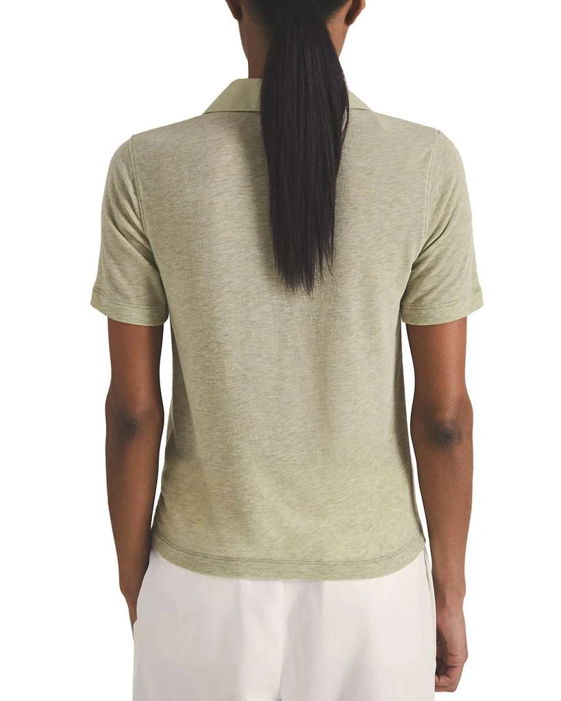 REISS Les 100 Ciels Fitted Polo Top 2