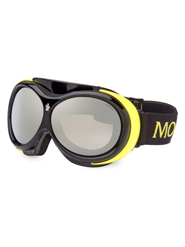 Moncler 89MM Logo Ski Goggles