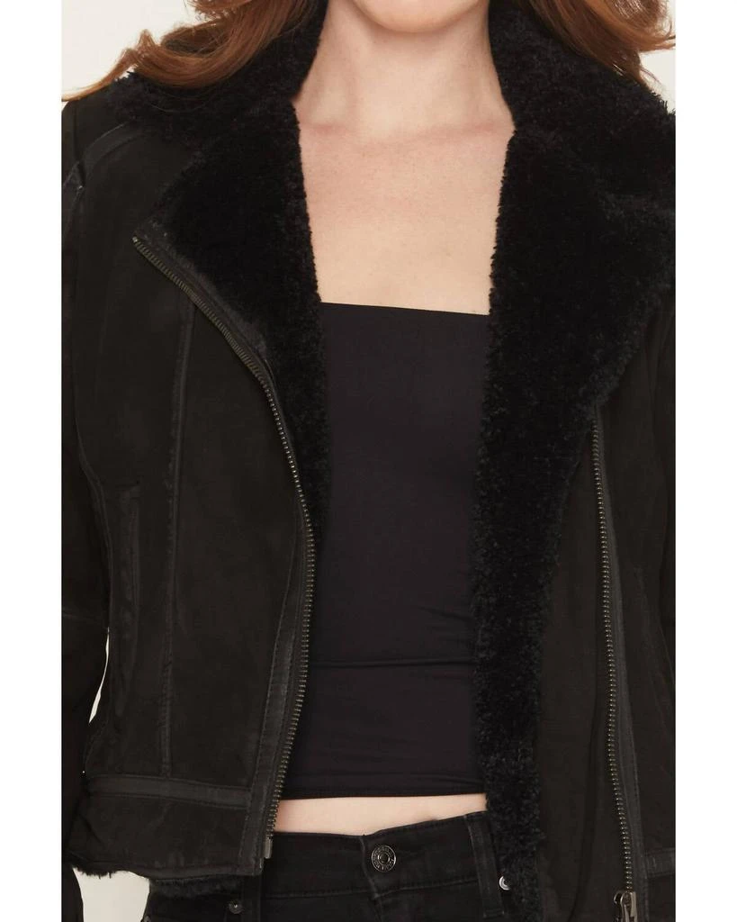 MAURITIUS Mauritius - Nubuck Moto Jacket 3