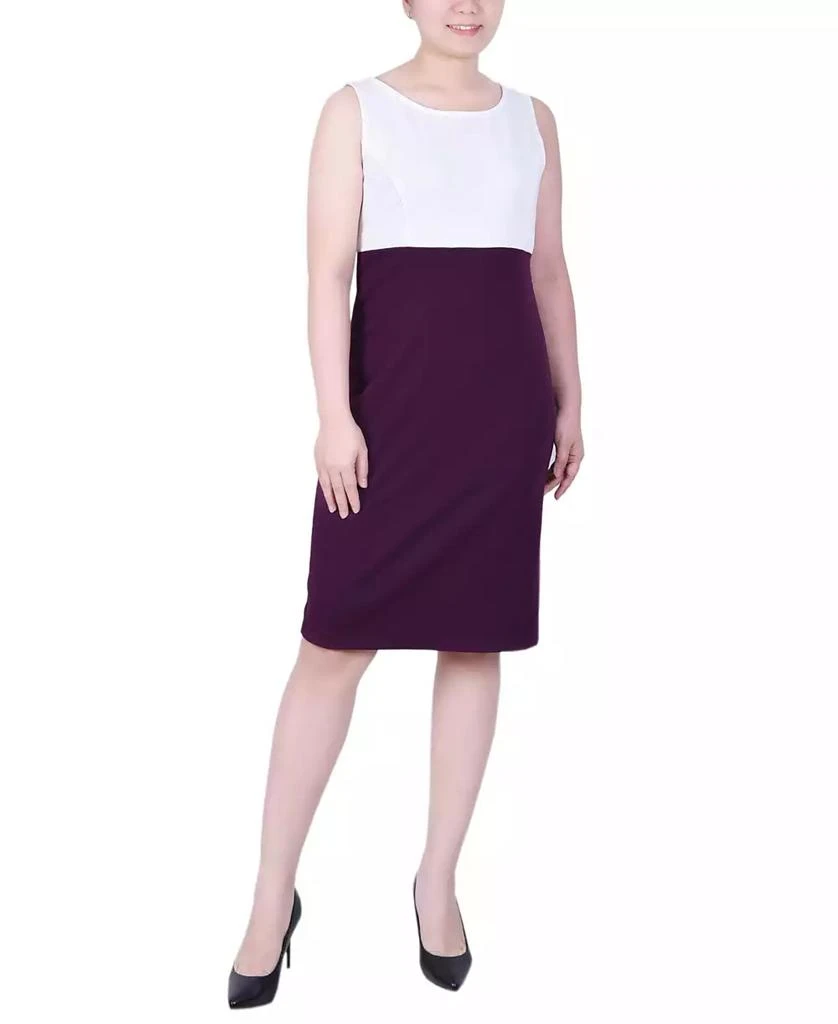 NY Collection Petite Two Piece Jacket and Dress Set 3
