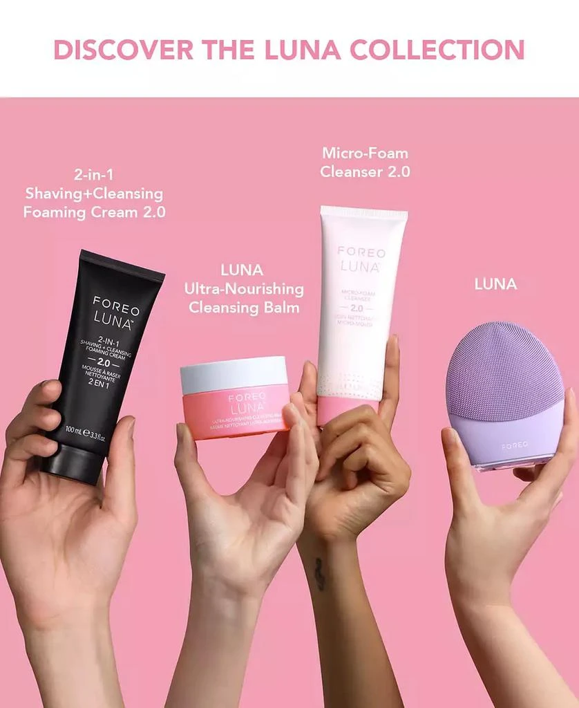 Foreo LUNA Ultra Nourishing Cleansing Balm, 75 ml 5