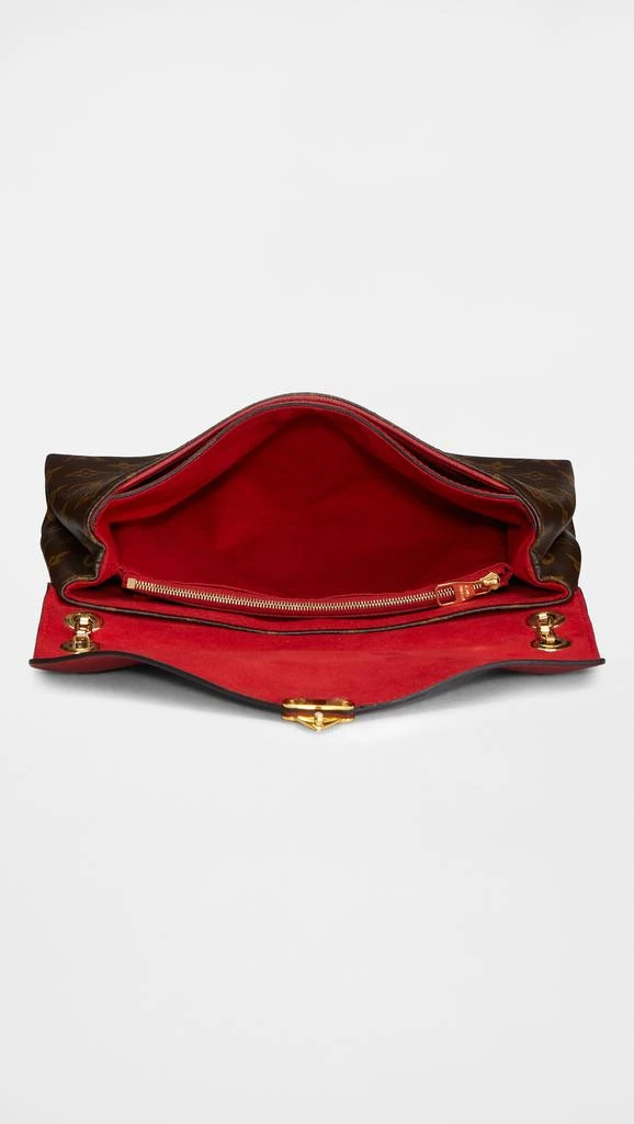 What Goes Around Comes Around Louis Vuitton Monogram Pallas Clutch 4