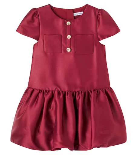 Self Portrait Balloon taffeta dress - Baby Clothing - BeyondStyle