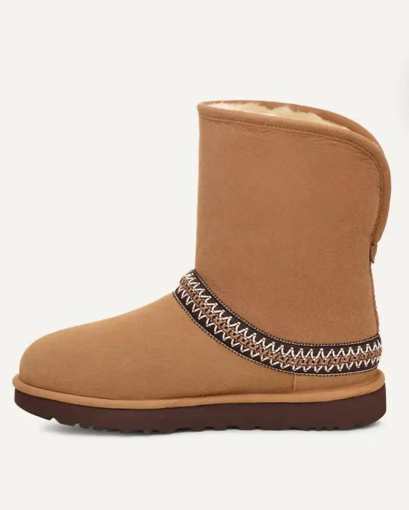 Ugg Ugg - Classic Short Crescent Boots 4