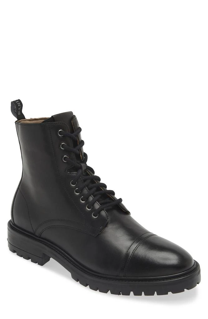ALL SAINTS Piero Cap Toe Combat Boot 1